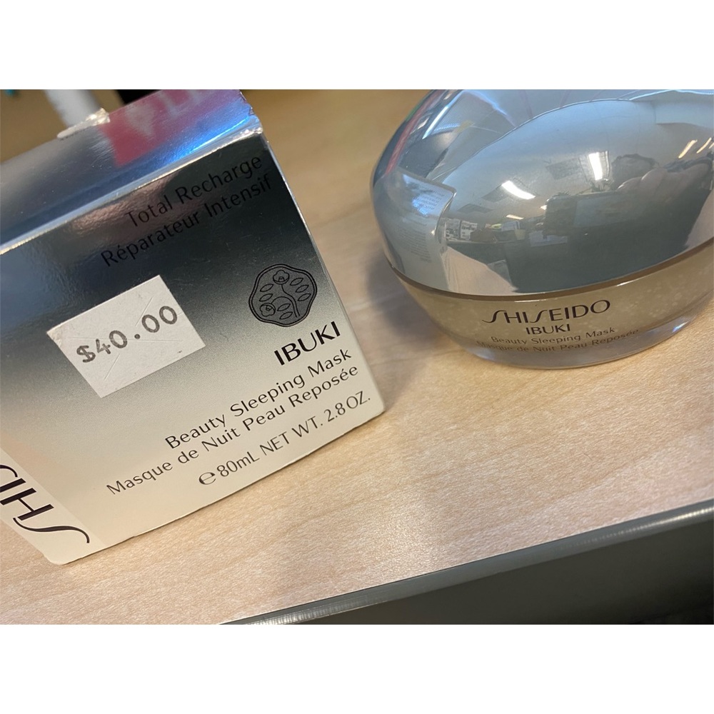 SHISEIDO IBUKI BEAUTY SLEEPING MASK